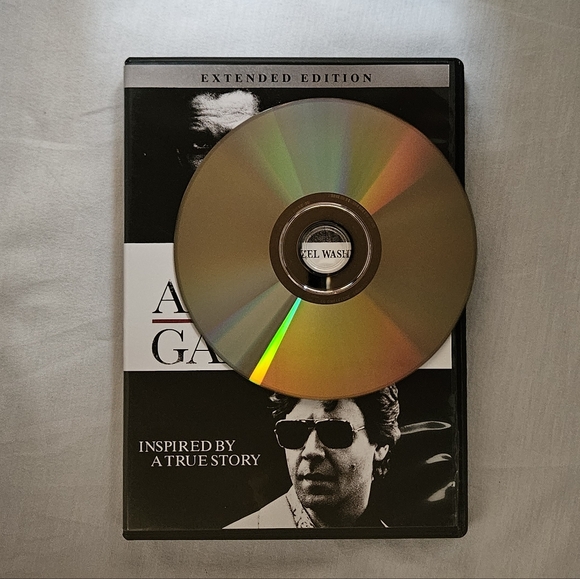 🔥4 for $20🔥 American Gangster DVD (2007 Denzel Washington, Russell Crowe) - Picture 4 of 4
